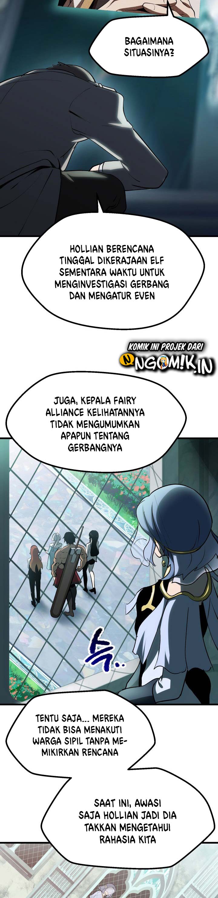 Otherworldly Sword King’s Survival Records Chapter 99 Bahasa Indonesia